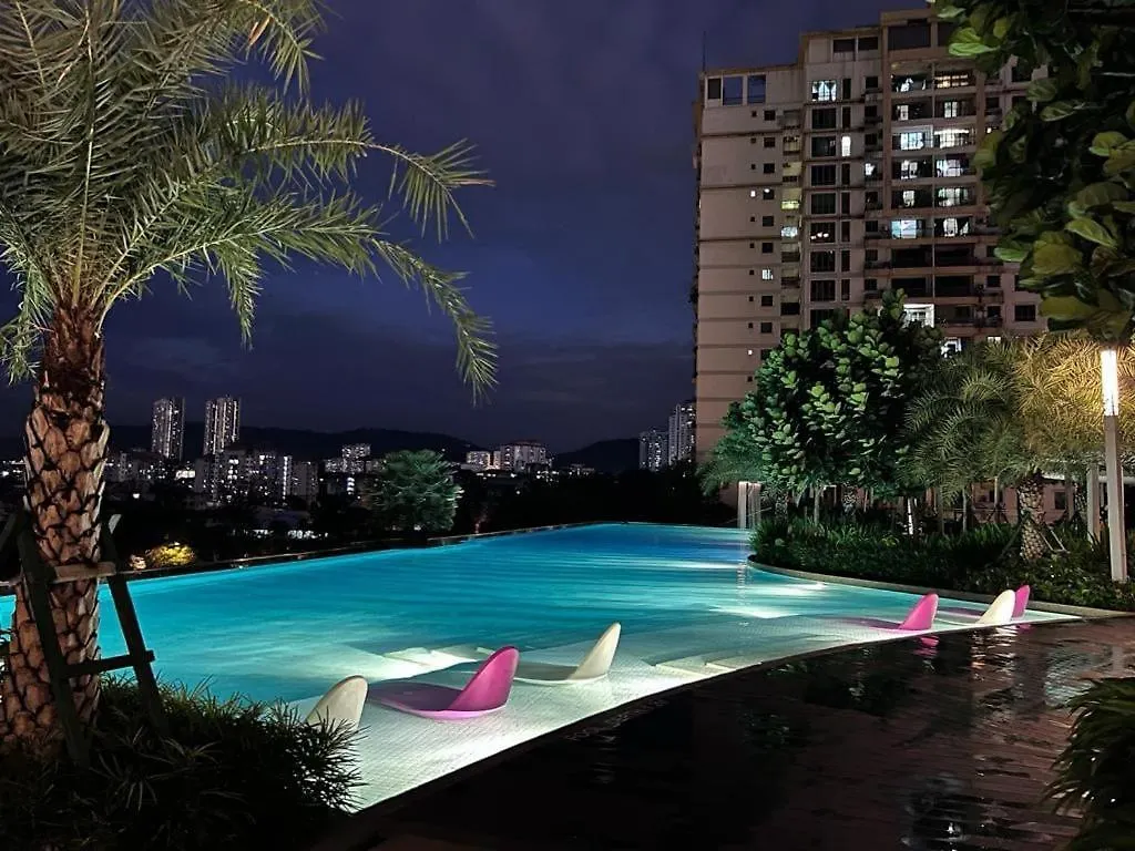 Apartment Parc 3 In Cheras, #Sunway Velocity #Ikea #Trx Kuala Lumpur